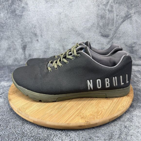 NOBULL Trainer Shoes Mens Size 13 Gray Low Top Training Sneakers Breathable main image 11